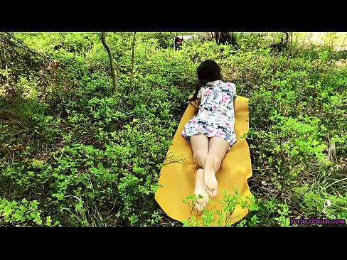❤️ Stranger on Tinder Masturbates My Pussy and Fucks passionately in the forest ❤ Sex video sa amin ❤