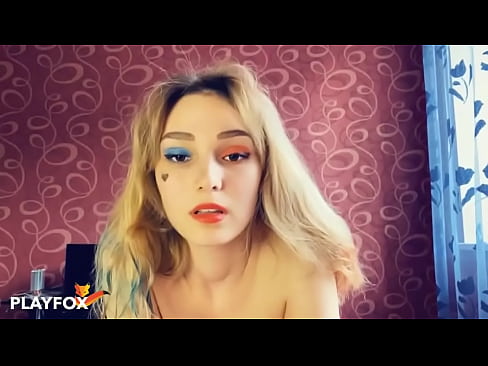 ❤️ Binigyan ako ng magic virtual reality glasses ng pakikipagtalik kay Harley Quinn ❤ Sex video sa amin ❤
