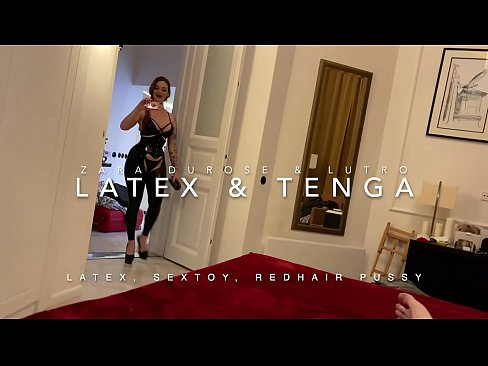 ❤️ Redheaded stepsister sa latex costume fucked by stepbrother ❤ Sex video sa amin ❤