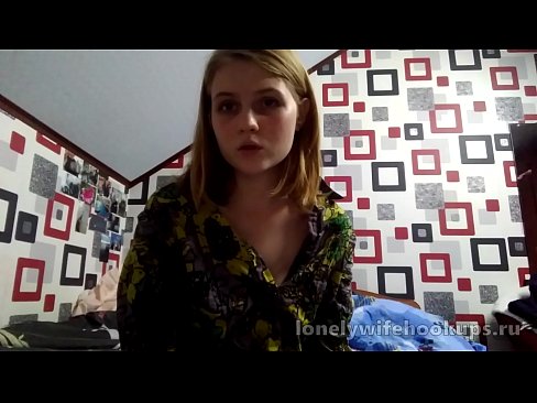 ❤️ Gustung-gusto ng batang blonde na estudyante mula sa Russia ang mas malalaking titi. ❤ Sex video sa amin ❤
