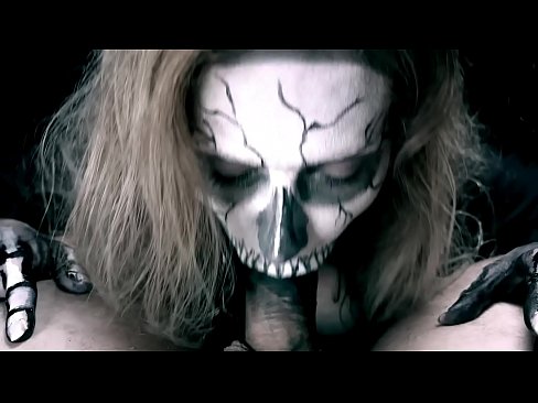 ❤️ Demon girl ng sanggol titi sa kanyang itim na bibig at swallowing cum. ❤ Sex video sa amin ❤